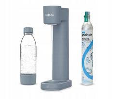 Dafi PUSHAIR gazuoto vandens aparatas su CO₂ balionėliu ir buteliu, 700 ml