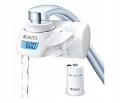 Vandens filtras Brita ON TAP V-MF čiaupui su LED keitimo indikatoriumi ir 3 vandens srovės režimais