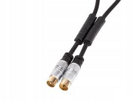 Arkas ATV-50 antenos kabelis, 5 m, dvigubai ekranuotas