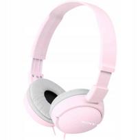 Laidinės ausinės Sony MDR-ZX110AP su mikrofonu ir sulankstomu dizainu
