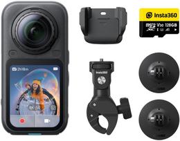 Insta360 X6 Motorcycle Bundle, midnight black | CINSABXA-X6-MOTO