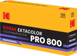 Kodak Eastman film Ektacolor Pro 800-120x5 | 7519614