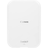 Canon Zoemini 2 Mobilus nuotraukų spausdintuvas spalvotas ZINK 2x 3'', Bluetooth, Balta | 5452C007