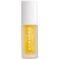 BYROKKO Shine Brown drėkinamasis lūpų aliejus su SPF30 6ml