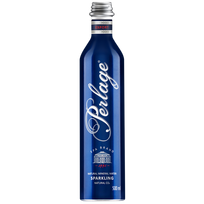 PERLAGE lengvai gazuotas mineralinis vanduo, ALU buteliuke 500ml