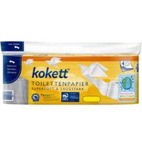 KOKETT 4 sluoksnių tualetinis popierius 10 ritinėlių