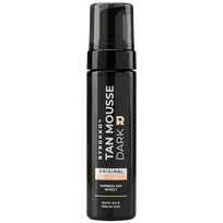 SHINE BROWN savaime tonuojantis produktas - putos kūnui 200ml