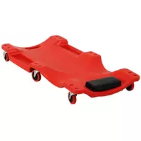 Vežimėlis po automobiliu su 6 ratukais,120 kg