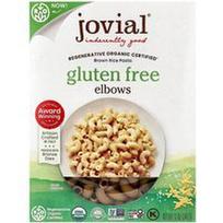 Jovial, Ekologiški rudųjų ryžių makaronai, alkūnės, 12 uncijų (340 g)