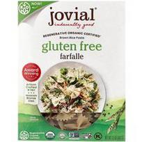 Jovial, Ekologiški rudųjų ryžių makaronai, Farfalle, 12 uncijų (340 g)