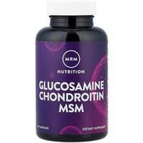 MRM Nutrition, Gliukozaminas Chondroitinas MSM, 90 kapsulių