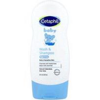 Cetaphil, Kūdikių prausiklis ir šampūnas, 230 ml