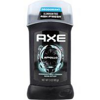 AXE, Apollo, dezodorantas, šalavijas ir kedrų mediena, 3 uncijos (85 g)
