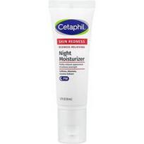 Cetaphil, Paraudimą mažinantis, naktinis drėkinamasis kremas, 1.7 fl oz (50 g)