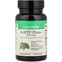 NatureWise, 5-HTP Plus+, 30 vegetariškų kapsulių