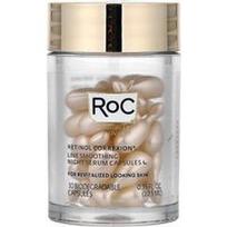 RoC, Retinol Correxion, Line Smoothing naktinio serumo kapsulės, 30 biologiškai skaidžių kapsulių, 0.35 fl oz (10.5 ml)