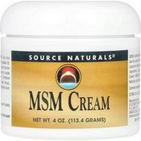 Source Naturals, MSM kremas, 113,4 g