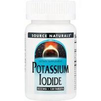 Source Naturals, Kalio jodidas, 120 tablečių