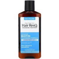 Petal Fresh, „Hair ResQ®“, plaukų augimą skatinantis šampūnas, pažangi biotino tankinimo formulė, 355 ml