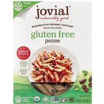 Jovial, Ekologiški rudųjų ryžių makaronai, Penne, 12 uncijų (340 g)