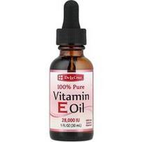 De La Cruz, 100 % gryno vitamino E aliejaus, 30 ml (1 skysčio uncija)