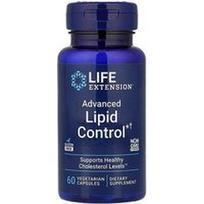 Life Extension, Išplėstinė lipidų kontrolė, 60 vegetariškų kapsulių (500 mg vienoje kapsulėje)