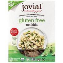 Jovial, Ekologiški rudųjų ryžių makaronai, Mafalda, 12 uncijų (340 g)