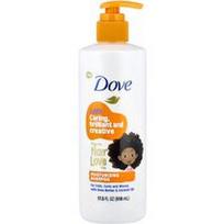Dove, Vaikams skirtas drėkinamasis šampūnas, skirtas sruogoms, garbanoms ir bangoms, 518 ml