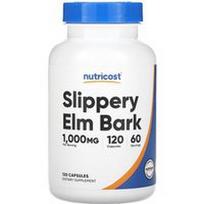 Nutricost, Slidi guobos žievė, 120 kapsulių (500 mg vienoje kapsulėje)