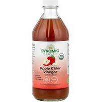 Dynamic Health, Obuolių sidro actas su motina, stiklinė, 473 ml (16 skysčio uncijų)
