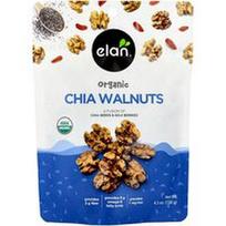 Elan, Ekologiški chia graikiniai riešutai, 130 g