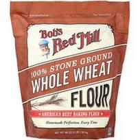 Bob's Red Mill, 100 % akmeniniu būdu maltų viso grūdo kvietinių miltų, 1,36 kg