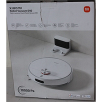 SALE OUT. Xiaomi Robot Vacuum S40 EU | Xiaomi Robot Vacuum S40 EU | Wet and Dry | 5200 mAh | Dust capacity 0.52 L | 10000 Pa | White | DAMAGED PACKAGING | 24 month(s)