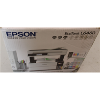 SALE OUT. Epson EcoTank | L6460 | Printer / copier / scanner | Colour | Ink-jet | A4/Legal | Grey DAMAGED PACKAGING | SALE OUT. | Epson | Multifunctional printer | EcoTank L6460 | Inkjet | Colour | 3-in-1 | Wi-Fi | Black and white | DAMAGED PACKAGING