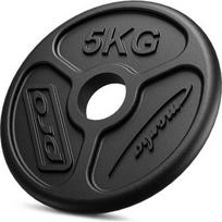 Olimpinis ketaus svorio diskas Marbo MW-O5-OLI, 5 kg, 51 mm