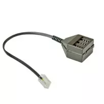 ROLINE Secomp Telefono adapteris RJ-45 (M) į TAE-NFN (F) juodas