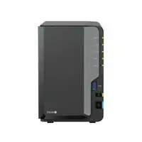 Synology DiskStation DS224+ 2-Bay NAS Server Empty Chassis + 16TB (2x8TB) Seagate IronWolf