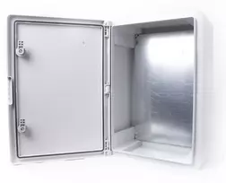ADELID ABS IP65 elektros dėžutė 350x500x190 mm šviesiai pilka