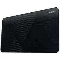 be quiet! Mousepad XL juodas