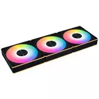 Lian Li UNI FAN CL FLEX Wireless PWM ARGB 120mm korpuso ventiliatorius, juodas, 3 vnt. komplektas su valdikliu