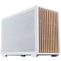 Lian Li DAN Cases B4 Wood Edition Micro-ATX korpusas - buko mediena, balta