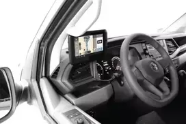 ARAT navigacijos įrengimo rinkinys, skirtas VW T6.1 Transporter (2019+) su Webfleet Solutions