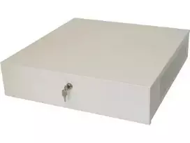 Pulsar AWO471 DVR/NVR plieninė spinta su spyna, juoda