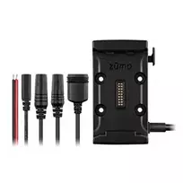 Garmin Motorcycle Mount Cradle, skirta zumo 590LM ir 595LM, su laidų maitinimo kabeliu