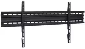 LH-GROUP OY MAXIWALL840 fiksuotas TV laikiklis sienai 37-70 colių televizoriams, itin plonas 28 mm profilis, 50 kg talpa, VESA iki 800x400, juodas