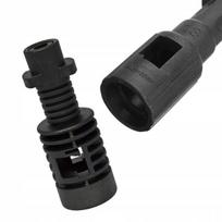 Pakaitinė dalis aukšto slėgio plovyklos adapteris Kärcher Bayonet K Bosch – Patvarus plastikas, Greitas montavimas