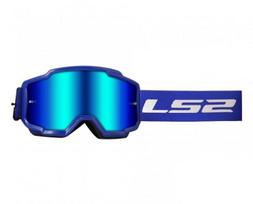 Motokroso akiniai LS2 Charger blue, Enduro