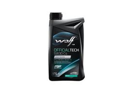 Variklinėje alyvoje WOLF OFFICIALTECH 5W30 C4 1L ACEA C4 RN 0720MB 229.51