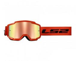 Motokroso akiniai LS2 Charger orange, Enduro