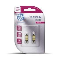LED lemputė M-Tech LB816W C5W 12V, 2 vnt